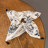 TEMPERAMENT INK PRINT HAIR ROPE HEADBAND HEADDRESS_CWAHA3709