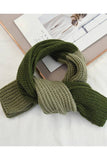 Yarn Kni Colorblock Scarf - Cozy Neck Wrap_Cwasc0052