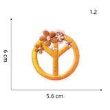 NEW FASHION CARTOON FLORAL CLOTH PATCHES_CWMM4032