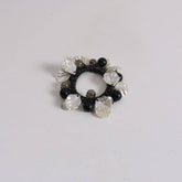SHELL CAT EYE BEAD HAIR TIE CUTE PEARL NEW BAND_CWAHA6785