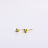 DECEMBER BIRTHSTONE STUD EARRINGS 18K ZIRCON_CWAJE5040