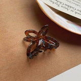 MINI BUTTERFLY ACETATE HAIR CLAW ELEGANT CLIP_CWAHA2643