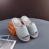 Washable Fabric Slippers For Couples, All Season