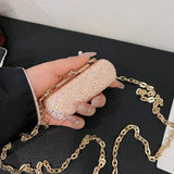 CHAIN CROSSBODY BAG CELEBRITY EVENING CLUTCH BAG_CWAB3256
