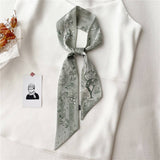 LETTER CREATIVE DOUBLE LAYER HAIRBAND HEAD SCARF_CWASC1525