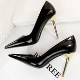 SIMPLE SHALLOW POINTED TOE HIGH HEELS_CWSHH0063