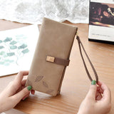 Minimalist Two-Fold Wallet With Hand Strap_Cwab06226