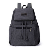 SIMPLE VERSATILE BACK TO SCHOOL CANVAS BACKPACK_CWAB2202
