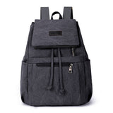 SIMPLE VERSATILE BACK TO SCHOOL CANVAS BACKPACK_CWAB2202