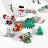 Christmas Grab Hairpin Cute Cartoon