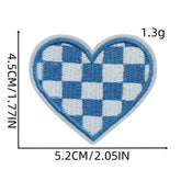 NEW CREATIVE COLORFUL LOVE EMBROIDERY PATCH_CWMM4058