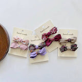 NEW FOREST STYLE CHILDRENS FLORAL HAIRPIN_CWAHA1855