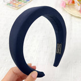 CANDY COLOR HIGH TOP TEMPERAMENT HEADBAND_CWAHA2082