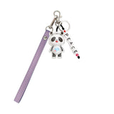 RETRO DUAL PURPOSE TASSEL BRACELET KEYCHAIN_CWMM1214