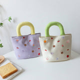 ORIGINAL COLORBLOCK EMBROIDERED CANVAS TOTE_CWAB5592