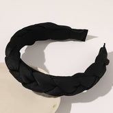 COLOR BLOCK BRAIDED HEADBAND_CWAHA0229