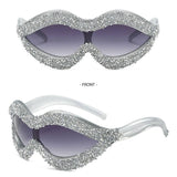 ALIEN ONE PIECE SEXY LIPS WITH DIAMOND SUNGLASSES_CWASG0838