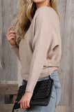 Women Fashion Long Sleeved Knit Shirt_Cwoswl1831
