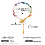 Vintage Pearl Turquoise Star Bracelet, 18K Gold