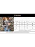 Loose button plaid color-blocking cardigan
