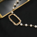 Womens All-Match Freshwater Pearl Necklace
