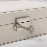 SOLID COLOR JEWELRY RING EARRING JEWELRY BOX_CWMM1682