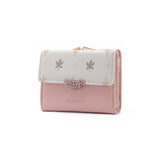 New Fresh Print 3-Fold Coin Clip Wallet_Cwab06264