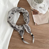 Women'S Bohemian Beaded Scarf Shaw_Cwasc02979