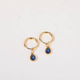 ELEGANT ZODIAC BIRTHSTONE TEARDROP EARRINGS WOMEN_CWAJE5096