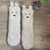 Winter Cotton Wool Foot Warmer Sock Slippers_Cwms1215