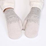 Winter Warm Knitted Plush Jacquard Gloves_Cwag0254