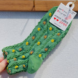 COMFORTABLE VERTICAL STRIPED COTTON SOCKS_CWMS0421