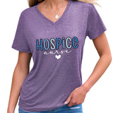 HEART PRINT V NECK TEE WOMEN S CASUAL LOOSE_CWTTS1536