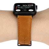 IWATCH7 1 SE CRAZY HORSE WAX LEATHER STRAP_CWWW0079
