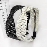 RETRO HAND BRAIDED SIMPLE HEADBANDS_CWAHA1162