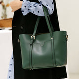 Women Simple Soft Leather Handbag_Cwab0965