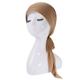 SOLID COLOR VELVET FOUR BAR LONG TAIL HEADSCARF_CWASC2455