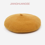 AUTUMN AND WINTER RETRO TREND BERET_CWAH1929