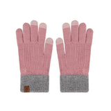 Winter Outdoor Warm Knitted Touch Screen Gloves_Cwag0392