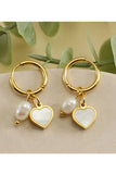18K Gold Plated Stainless Steel Earrings_Cwaje0402