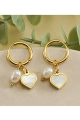 18K Gold Plated Stainless Steel Earrings_Cwaje0402