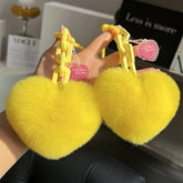 CREATIVE AND EXQUISITE LOVE HEART CHAIN KEYCHAIN_CWMM2527