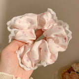 PINK FLORAL BOW HAIRBAND FASHION HEADDRESS_CWAHA3708