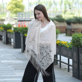 LACE SHAWL FOR WOMEN EVENING CASUAL WRAP_CWASC1082