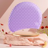 Xl Silicone Bubble Swim Cap For Long Hair_Cwmm6700