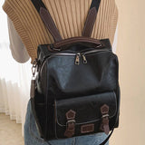 LEATHER BACKPACK RETRO FOR WOMEN CROSSBODY BAGS_CWAB0752