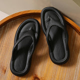 EVA SOLID COLOR FLIP FLOPS SUMMER BEACH SLIPPERS_CWSHS0690