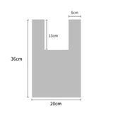 BLACK AND WHITE STRIPED STITCH HANDBAG_CWAB2393