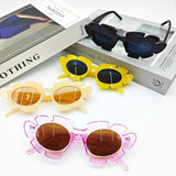 SUNFLOWER SHAPED SUNGLASSES_CWASG0131