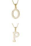 FASHION ALPHABET PENDANT CHARM NECKLACE_CWAJE219